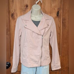 Old Navy Light Pink‎ Cotton  Jacket